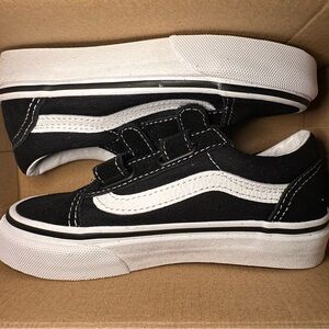 Kids Vans Black/White Old Skool
